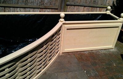 Norwich Bespoke planters