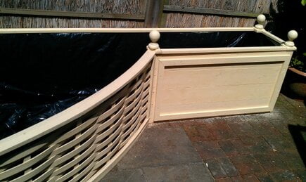 Norwich Bespoke planters