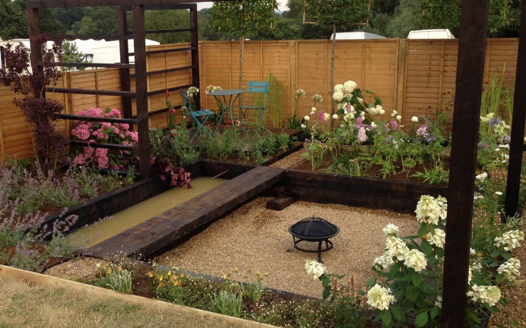 Sandringham show garden 2014