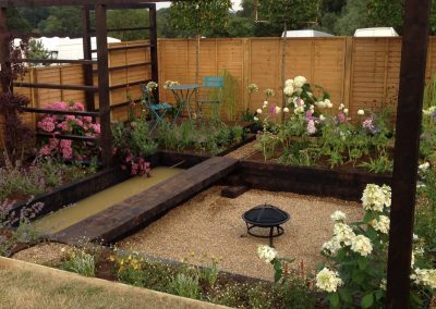Sandringham show garden 2014