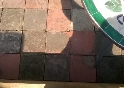 recyled patio