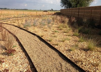 Gravel path