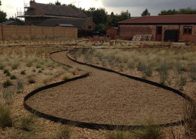 Gravel circle