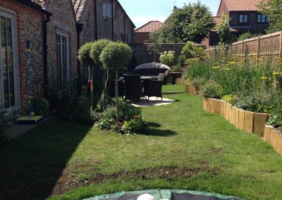 Wells Norfolk family garden design