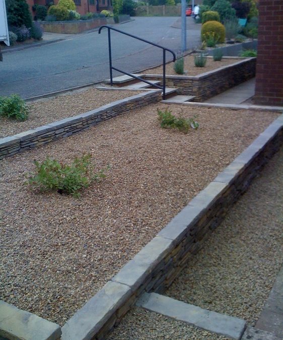 Norwich front garden design