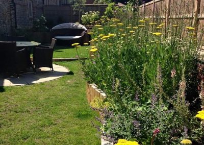 Wells, Norfolk family garden design