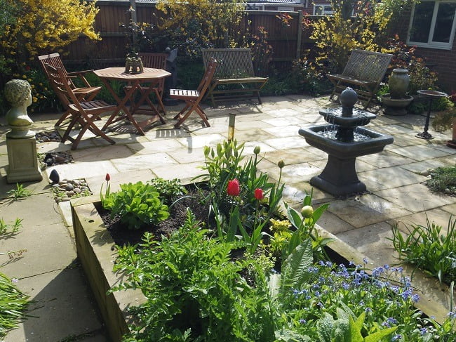 Holt town garden