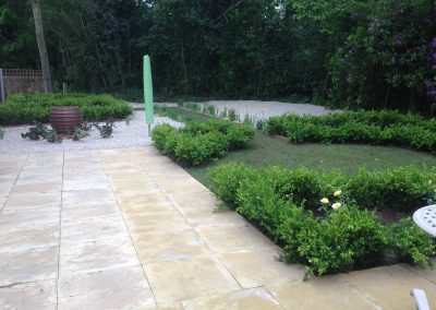 Patio view