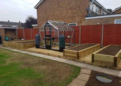 Easy vegetable garden