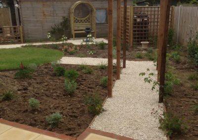 Small garden make over