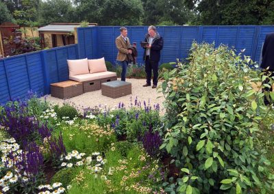 Flower show garden 2016