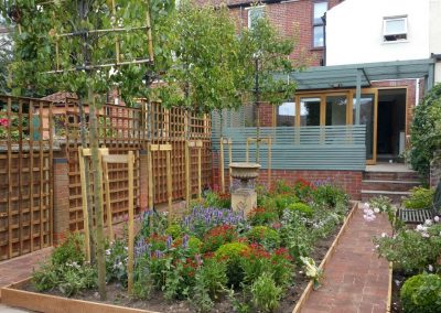 Inner city garden