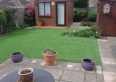 Artificial grass installation Norwich