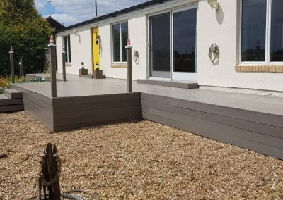 One garden two Decks