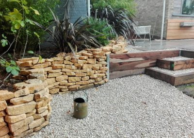 Contemporary Terrace garden