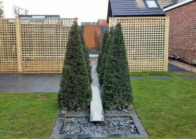 Contemporary Norwich garden