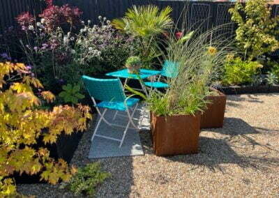 Tropical style garden