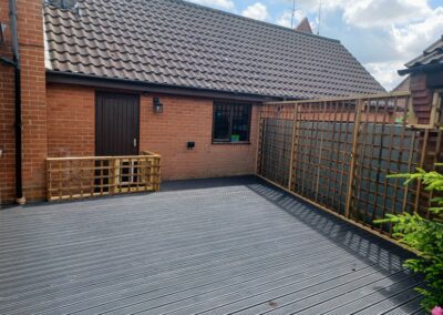 Decking revamp